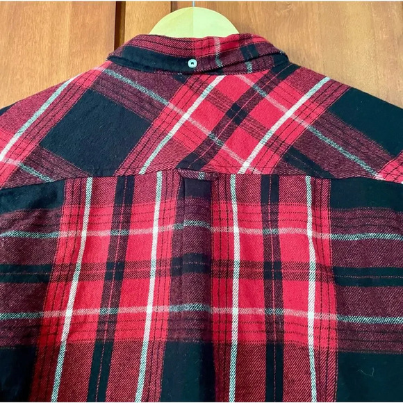 Chubbies The Jack of All Lumbers Brushed Flannel Shirt Plaid Size Small NEW - Picture 5 of 9